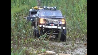 Crawler Scale Sand Tour Vaterra Ascender  Amewi Nordstemmen  4K   57 [upl. by Einneg134]