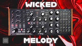 10 Tips with the Moog Subharmonicon for Wicked Techno Melody [upl. by Ariaes]