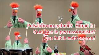 Pulsation ou rythme Exercice [upl. by Aissac]