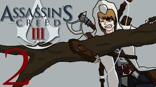 Lets Play Assassins Creed 3 2 BlindGerman  Das Phantom der Oper [upl. by Alat]