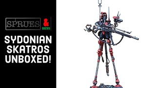 Sydonian Skatros Unboxing  Warhammer 40k Adeptus Mechanicus [upl. by Telfore336]