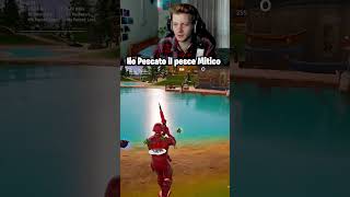 Ho trovato il Pesce Mitico fortniteita shorts [upl. by Esteban]