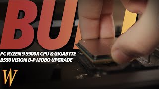 Ryzen 9 5900X PC Upgrade ASMR [upl. by Pember]