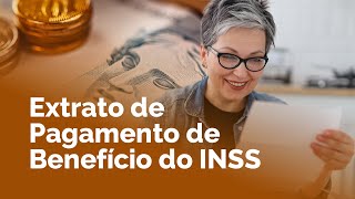 Meu INSS Como acessar o extrato de pagamento [upl. by Hartzel]