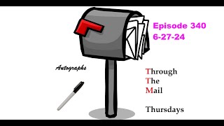 TTM Thursday Episode 340 3 Baseball Returns Through The Mail Thursdays TTM Autographs [upl. by Acnaiv]