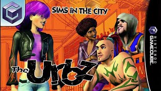 The Urbz sims in the City PS2 All missions Complete game [upl. by Viens]