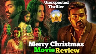 Merry Christmas Movie Review  Filmi Reviews Biz [upl. by Mickelson249]