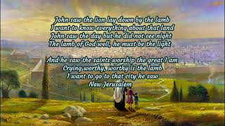 The Hoppers Jerusalem Lyrics [upl. by Einahpet494]