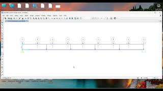 analysis of simply supported beam subjected to udl throughout using SAP2000 software [upl. by Jayson769]