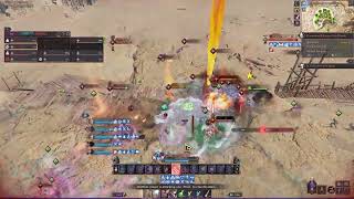 Chernobog RiftStone Defense  WandStaff Healer POV  Throne and Liberty [upl. by Trinette]