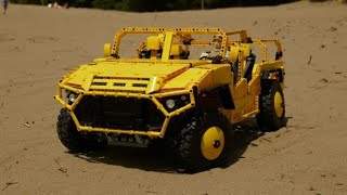 NIMR AJBAN SOV 4x4 Lego Technic MOC by Samolot [upl. by Morey711]