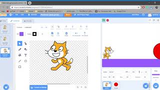 Scratch  Platformer Game Tutorial  Part 3 [upl. by Darahs]