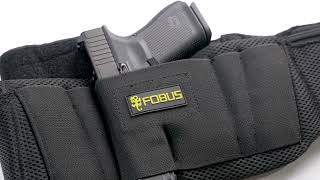 Fobus Belly Band Holster  TacticBand [upl. by Anitsyrhk]