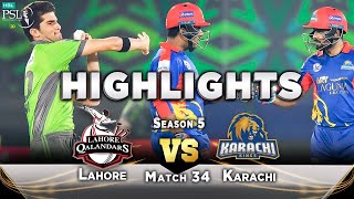 Full Match Highlights  Lahore Qalandars vs Karachi Kings  Final Match  HBL PSL 2020  MB2L [upl. by Milli]