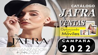 CATÁLOGO JAFRA ORGANIZADOR DE VENTAS 2022 MÉXICO [upl. by Alesandrini]