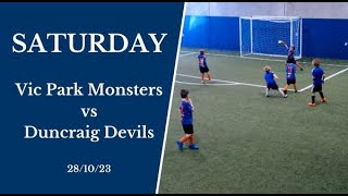 Vic Park Monsters 03 Duncraig Devils  Juniors Highlights [upl. by Parshall873]