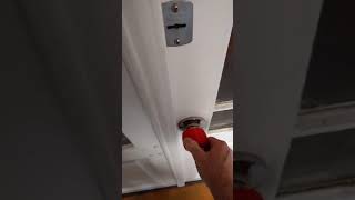 No Touch Door Opener 3D Printed Circular Door Knob Opener Covid19 [upl. by Raddy]