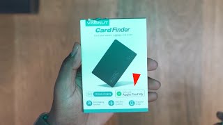 UNA TARJETA QUE FUNCIONA COMO AIRTAG  REYKE CARD WALLET FINDER REVIEW INICIAL [upl. by Eeryt]