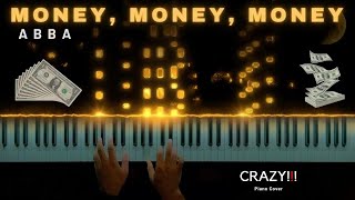 ABBA  MONEY MONEY MONEY  Piano Cover amp Sheet Music [upl. by Anifesoj53]