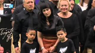 29 nov 2015  Funerali di Jonah Lomu [upl. by Anelec]