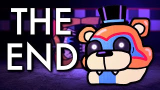 The END Of FNAF Security Breach RUIN [upl. by Yehtomit186]