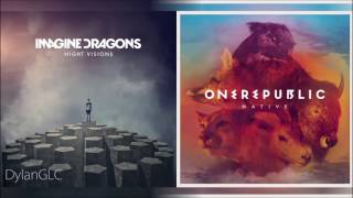 Radioactive Stars  Imagine Dragons amp One Republic Mashup [upl. by Sherris629]