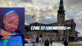 10 REASONS TO BE AN AU PAIR IN LUXEMBOURG 🇱🇺  Kenyan YouTuber [upl. by Aleehs]