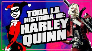 HARLEY QUINN de Batman la serie animada a The Suicide Squad  Átomo Network [upl. by Kimon642]