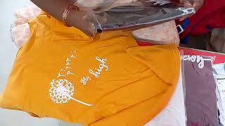 girls T  shirts review mesho unboxing video link in discription Tshirts combo at just 400 below [upl. by Aday48]