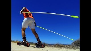 Roller ski  Cross skating Perth  Australia [upl. by Ameh218]