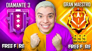 LEGENDARIO X1000 🔥 LLEGUE A GRAN MAESTRO POR PRIMERA VEZ 🔥 MI MEJOR VIDEO 😍 TIENES QUE VERLO [upl. by Noiraa126]