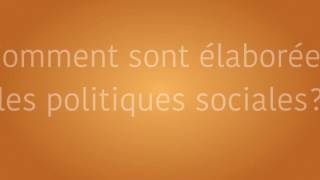 Élaboration des politiques sociales [upl. by Coop]