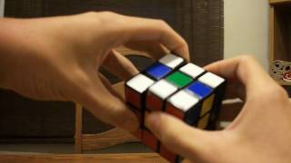 Rubiks cube  Comment échanger les centres latéraux [upl. by Nos]