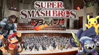 Super Smash Bros Brawl Super Smash Bros Brawl  Fall 2022 Concert [upl. by Aniez934]