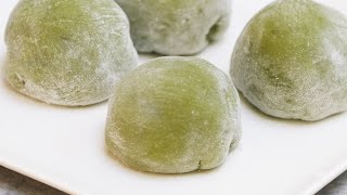 Easy Green Tea Matcha Mochi [upl. by Linoel]