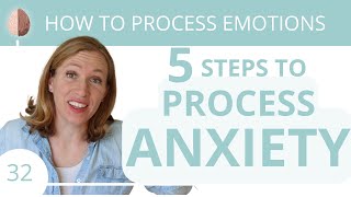 How to Deal With Anxiety  The StepbyStep Guide [upl. by Yrdua476]