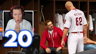 MLB 21 Road to the Show  Part 20  The Phillies Called [upl. by Arjun]