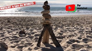 MONTALIVET  🏖️ Le Cairn des Naturistes  Montalivet Surf TV [upl. by Ellebasi661]