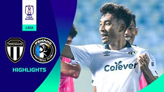 Terengganu FC 10 Penang FC  LS12  Highlights Liga Super 2023 [upl. by Haelat]