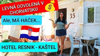 LEVNÁ DOVOLENÁ V CHORVATSKU 🇭🇷 All inclusive HOTEL RESNIK  Kaštela chorvatsko  Naše recenze [upl. by Ayekel]