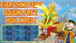 THIS is how to use GOUGING FIRE in VGC REG F  Pokemon Scarlet amp Violet [upl. by Jeconiah]