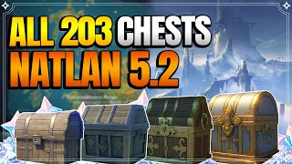 ALL Chest Locations in Natlan 52  202 In Achievements  In Depth Follow Along 【Genshin Impact】 [upl. by Smada592]