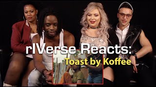 rIVerse Reacts Toast by Koffee  MV Reactions [upl. by Alejoa565]