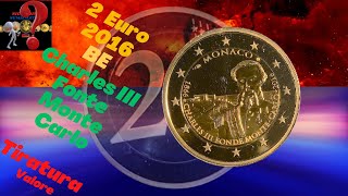 2 euro 2016 1866 Charles III Fonde MonteCarlo CoinCollection Euro2016 MonteCarloMagic rarefinds [upl. by Leyla]