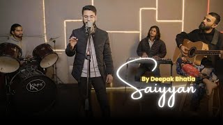 Saiyyan  Kailash Kher  Cover By Deepak Bhatia  Paresh Kamath  Naresh Kamath  Jhoomo Re [upl. by Kincaid]