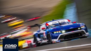 2024 IMSA Six Hours of The Glen  Mustang GT3  Ford Performance [upl. by Keen]