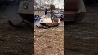 The Coolest Vintage Snowmobile 1966 SkiDoo [upl. by Nishom]