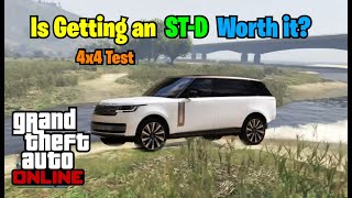 Gallivanter Baller STD Offroad GTA 5 [upl. by Flosi434]