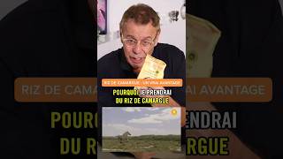 Le riz de camarge un vrai avantage  riz rizdecamargue [upl. by Acilef]