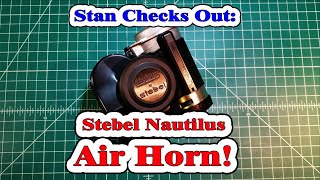 Check Out Stebel Nautilus 12V Air Horn for any Vehicle [upl. by Aicerg]